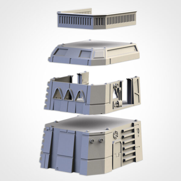 Tourelles de défense modulaires – Image 4