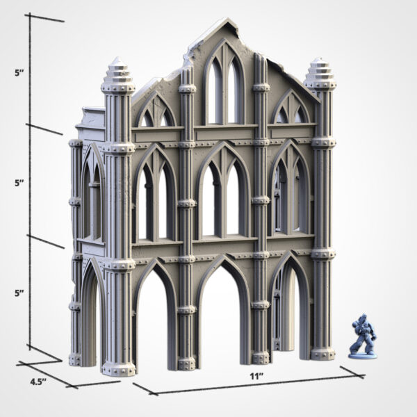 Ruines de la cathédrale 02 – Image 4