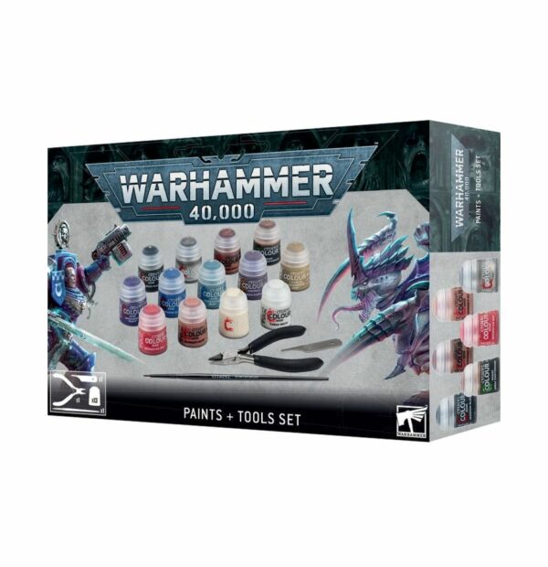 Peinture Warhammer 40,000 + Set d'outils