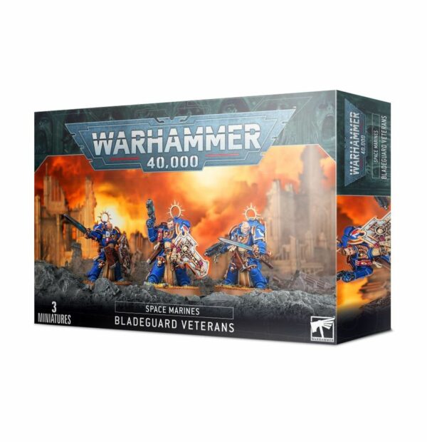 space marines: vétérans bladeguard