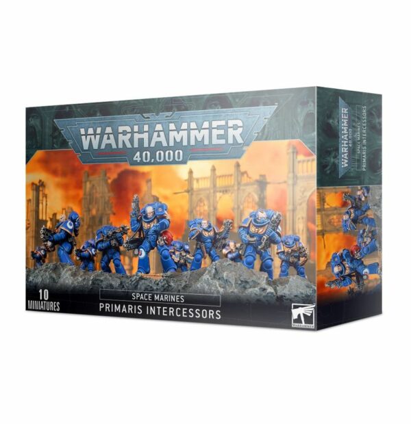 Intercessors space marines primaris