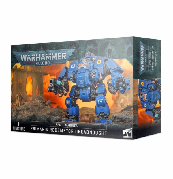 space marine : dreadnought redemptor primaris