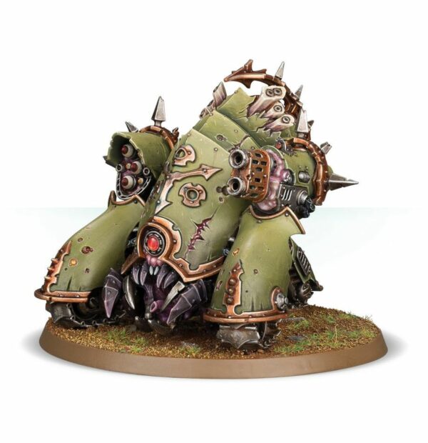 Semi-chenillé méphitique de la death guard