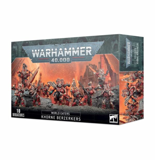 Berserkers de Khorne world eaters