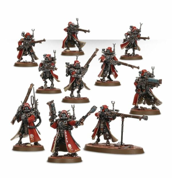 Skitarii de l'adeptus mechanicus