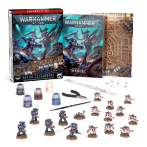 Set de découverte warhammer 40,000
