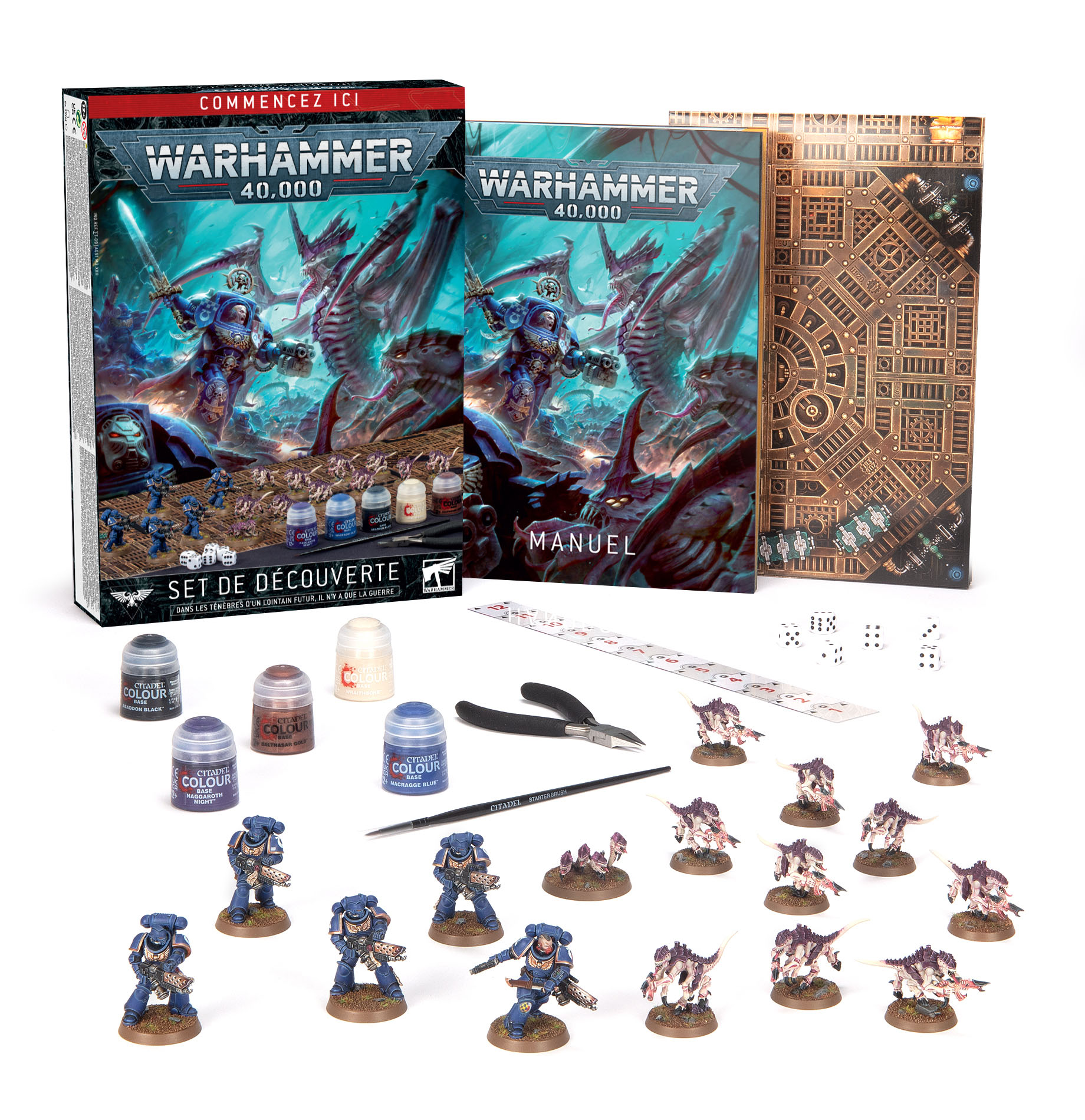 Set de découverte warhammer 40,000