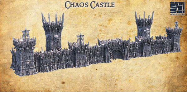 élément décors " chaos castle" – Image 3