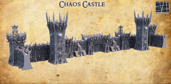 élément décors " chaos castle"