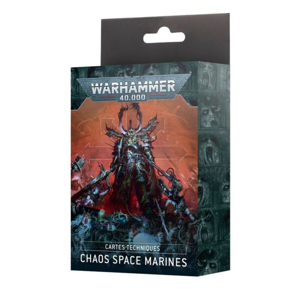 Cartes de Fiche Technique:Chaos Space Marines