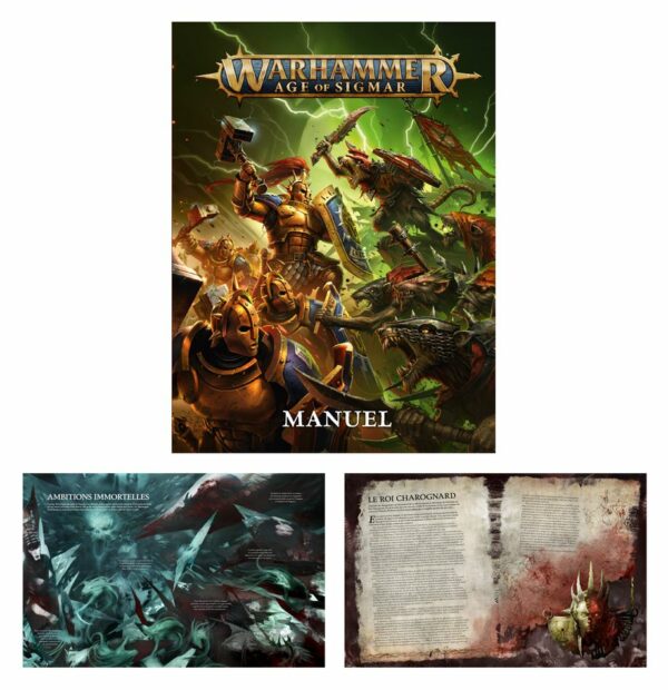 WARHAMMER AGE OF SIGMAR: SET D'INTRODUCTION – Image 4