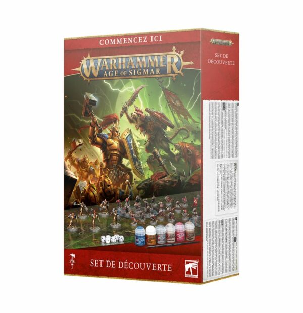 WARHAMMER AGE OF SIGMAR: SET D'INTRODUCTION