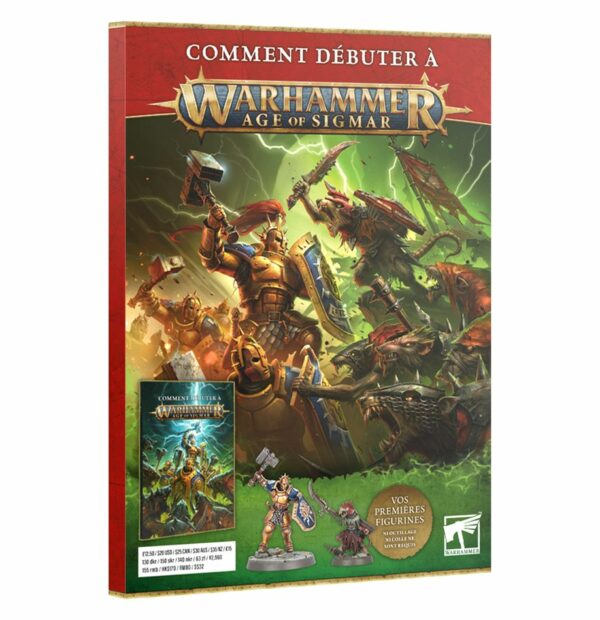 COMMENT DÉBUTER À WARHAMMER AGE OF SIGMAR