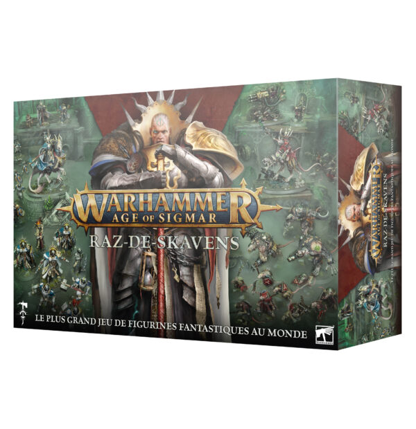 WARHAMMER AGE OF SIGMAR: RAZ-DE-SKAVENS