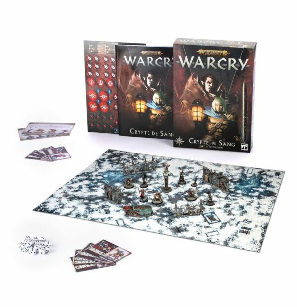 Set d'Initiation Warcry: Crypte de Sang