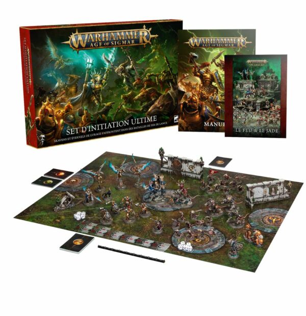 Warhammer Age of Sigmar: Set d'Initiation Ultime