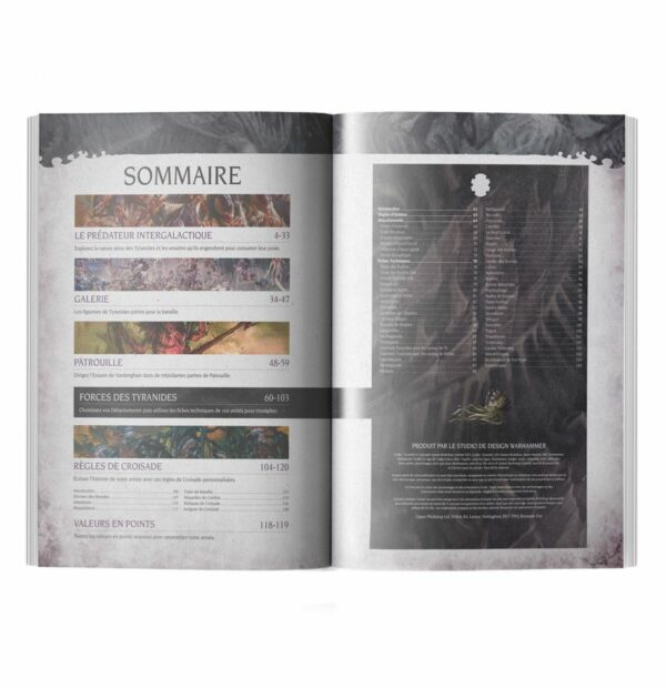 Codex: Tyranids (Français) – Image 4