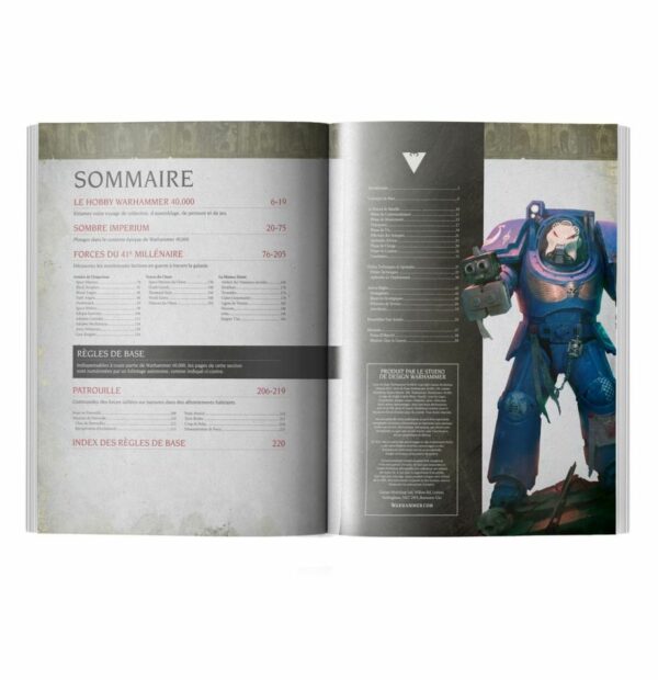 Livre de Base Warhammer 40,000 – Image 3