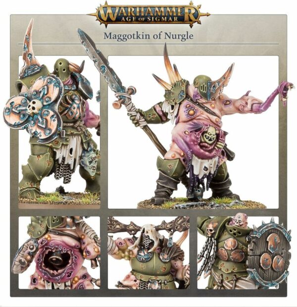 Fer de Lance: Putrescents de Nurgle – Image 4