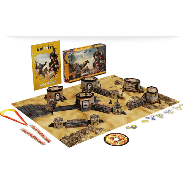 Infinity - Battle Pack Operation Sandtrap (FR) – Image 6