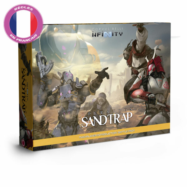 Infinity - Battle Pack Operation Sandtrap (FR)