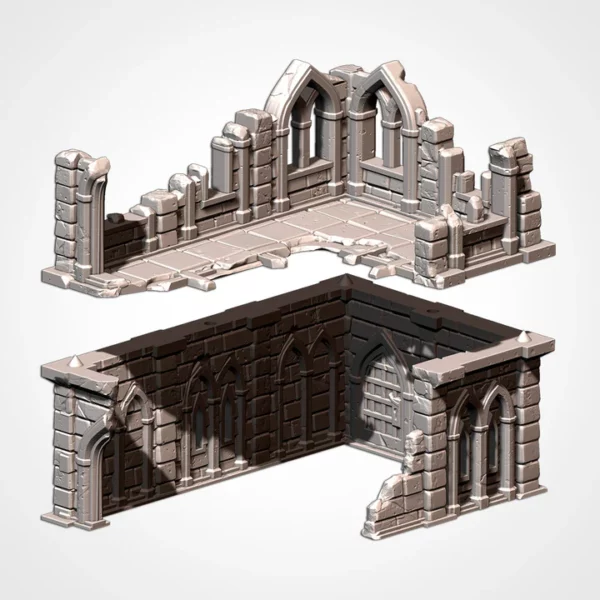 grande ruine maison gondor - Image 4