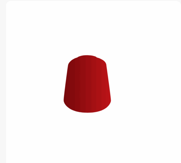 Blood Angels Red