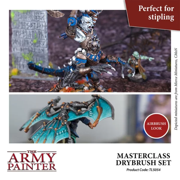Masterclass Drybrush Set - Image 4