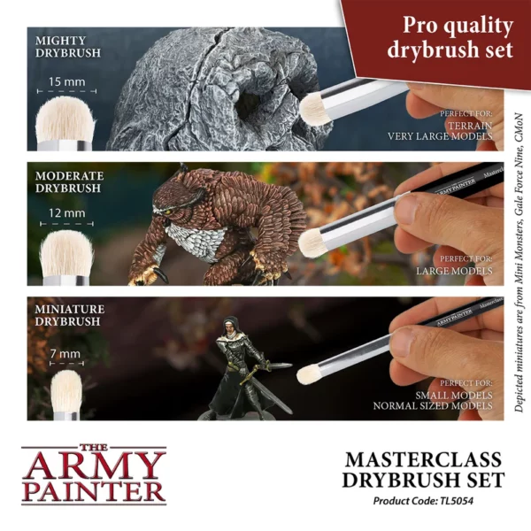 Masterclass Drybrush Set - Image 2