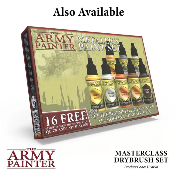 Masterclass Drybrush Set - Image 6