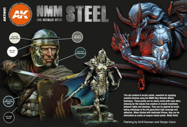 NON METALLIC METAL: STEEL - Image 2