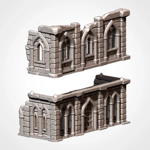 moyenne ruine maison gondor - Image 2