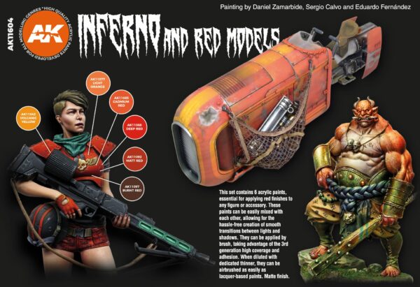 INFERNO AND RED CREATURES - Image 3