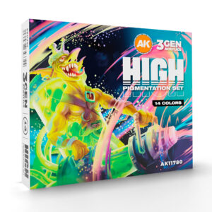 HIGH PIGMENTATION SET – 14 COLORS
