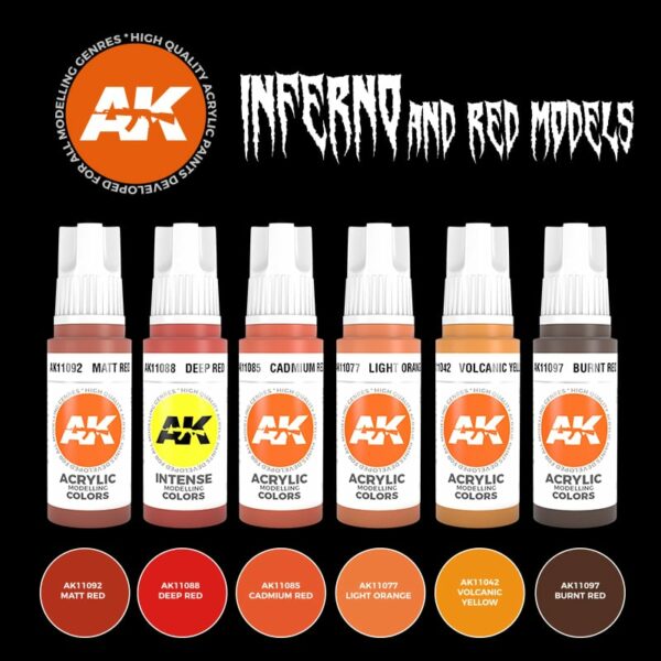 INFERNO AND RED CREATURES - Image 2