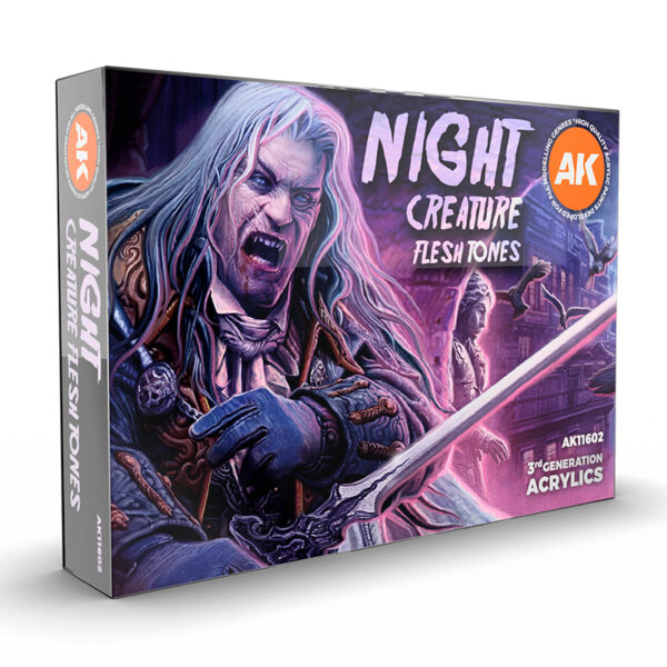 NIGHT CREATURES FLESH TONE