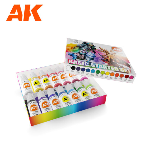 BASIC STARTER SET – 14 COLORS - Image 4