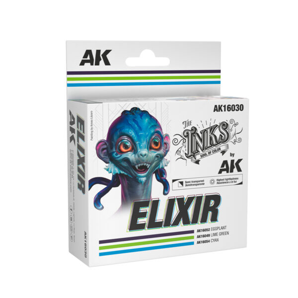 ELIXIR – COFFRET D'ENCRE