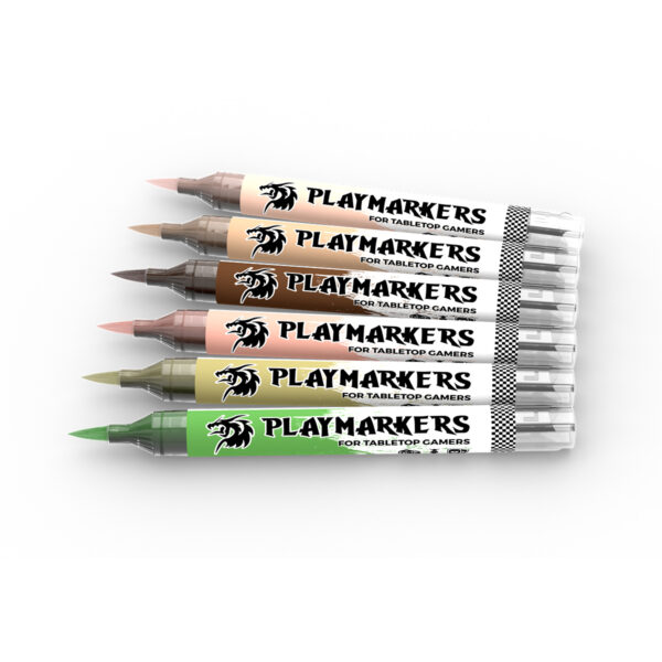 PEAUX ET TONS DE CHAIR – ENSEMBLE DE MARQUEUR DE JEU - Image 2