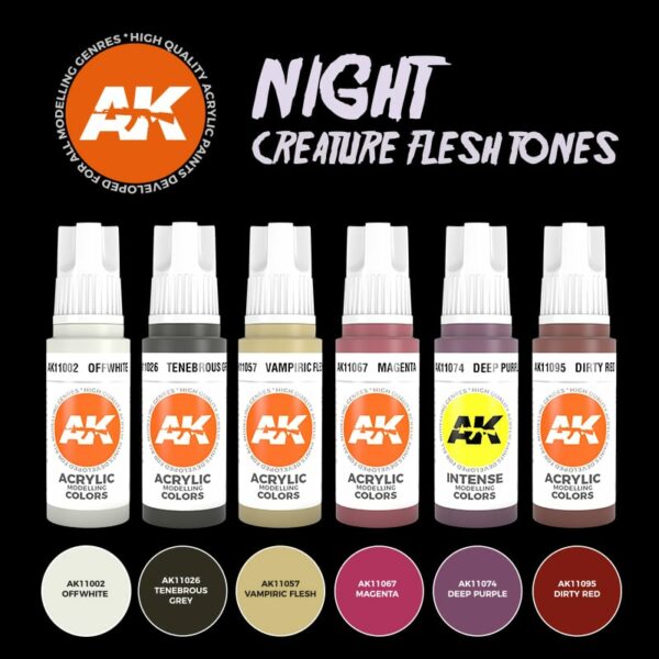 NIGHT CREATURES FLESH TONE - Image 3