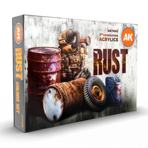 RUST AND ABANDONED