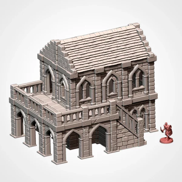 Maison compléte gondor
