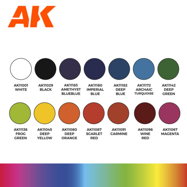 BASIC STARTER SET – 14 COLORS - Image 3