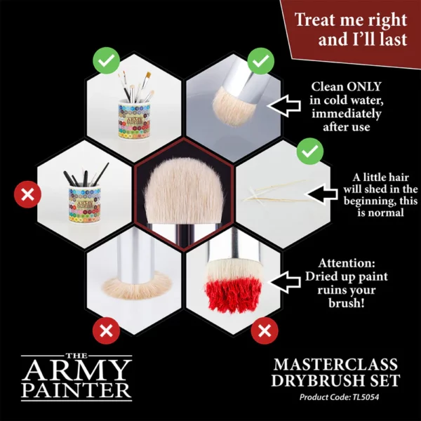Masterclass Drybrush Set - Image 5