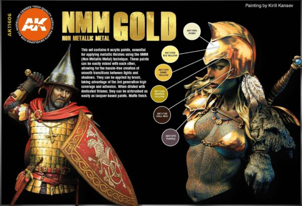 NMM (NON METALLIC METAL) GOLD - Image 3