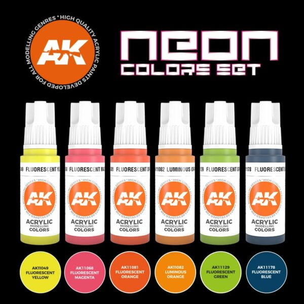 NEON COLORS SET - Image 2