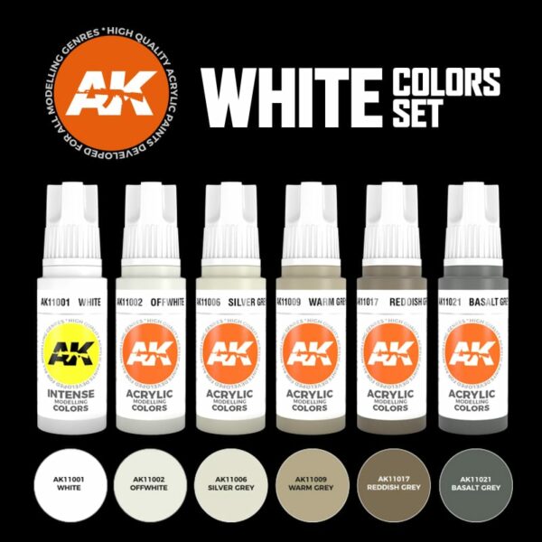 WHITE COLORS SET – Image 2