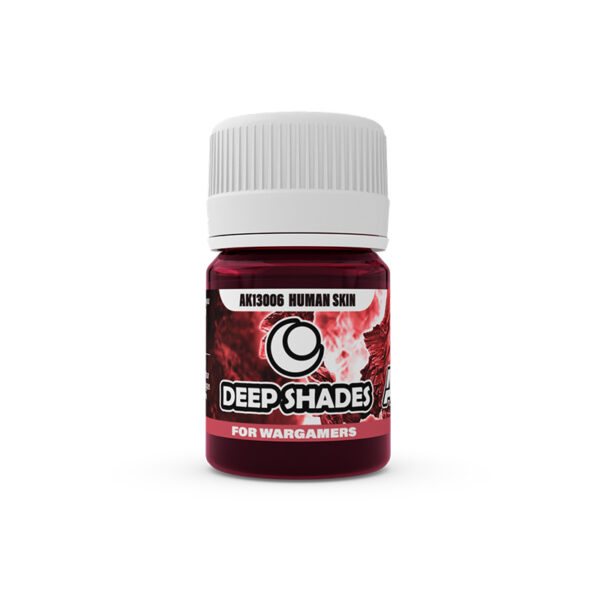 PEAU HUMAINE 30ML – TEINTES PROFONDES