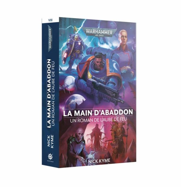 L'Aube du Feu: La Main d'Abaddon Livre 8 (Relié)