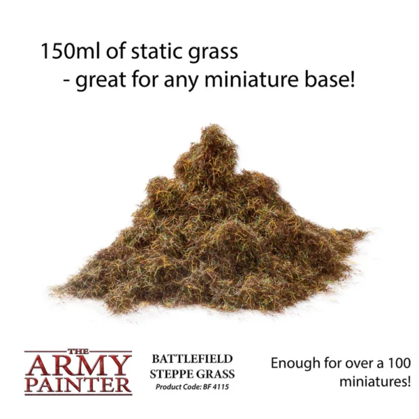 Battlefield Basing: Steppe Grass – Image 2